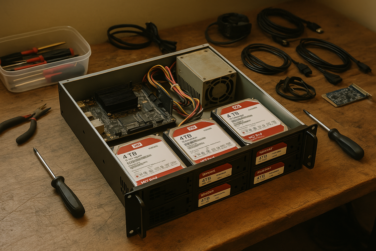 Simple Storage for a Simple Homelab