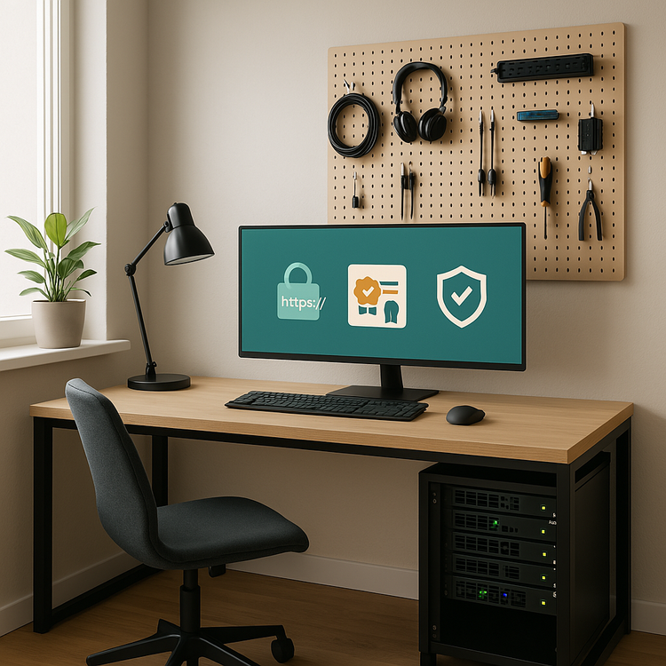 HTTPS at Home: Securing My Homelab with Route 53 and NginxProxyManager