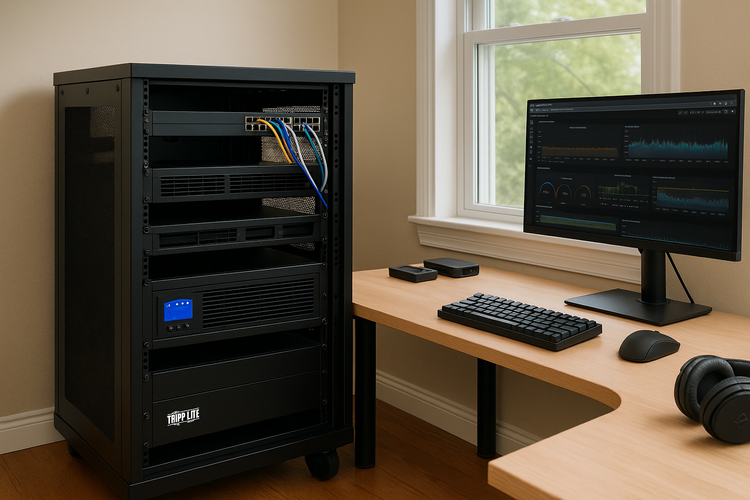 Hard Lessons in Power Loss: Protecting My Homelab With a UPS