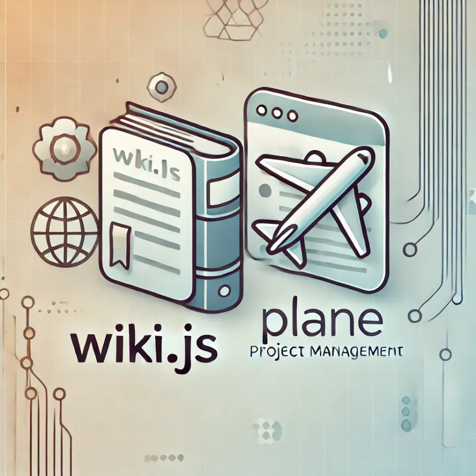 Streamlining My Homelab: How Plane and Wiki.js Help Me Stay Organized