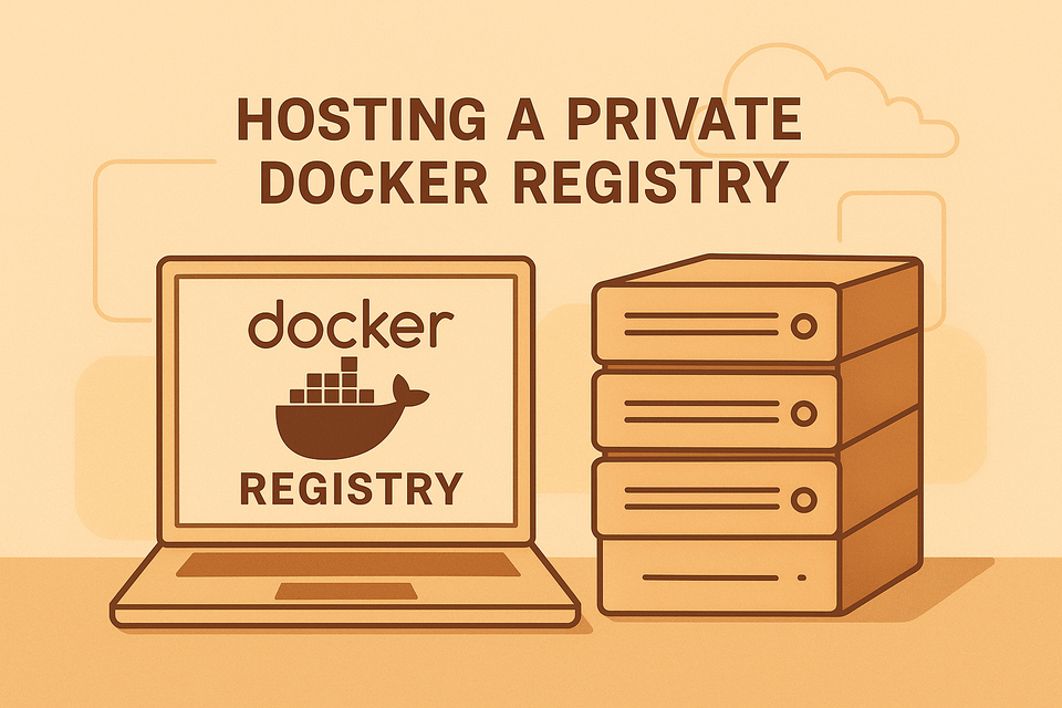 Hosting a Private Docker Registry Natively on a Tiny VM (Backed by Unraid)